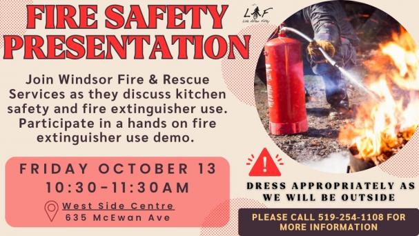 Fire Safety Presentation (Outside)